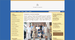 Desktop Screenshot of milanowekswjadwiga.pl
